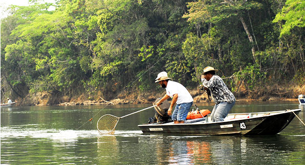 Ministério cassa 104 carteiras de pescadores irregulares no MT