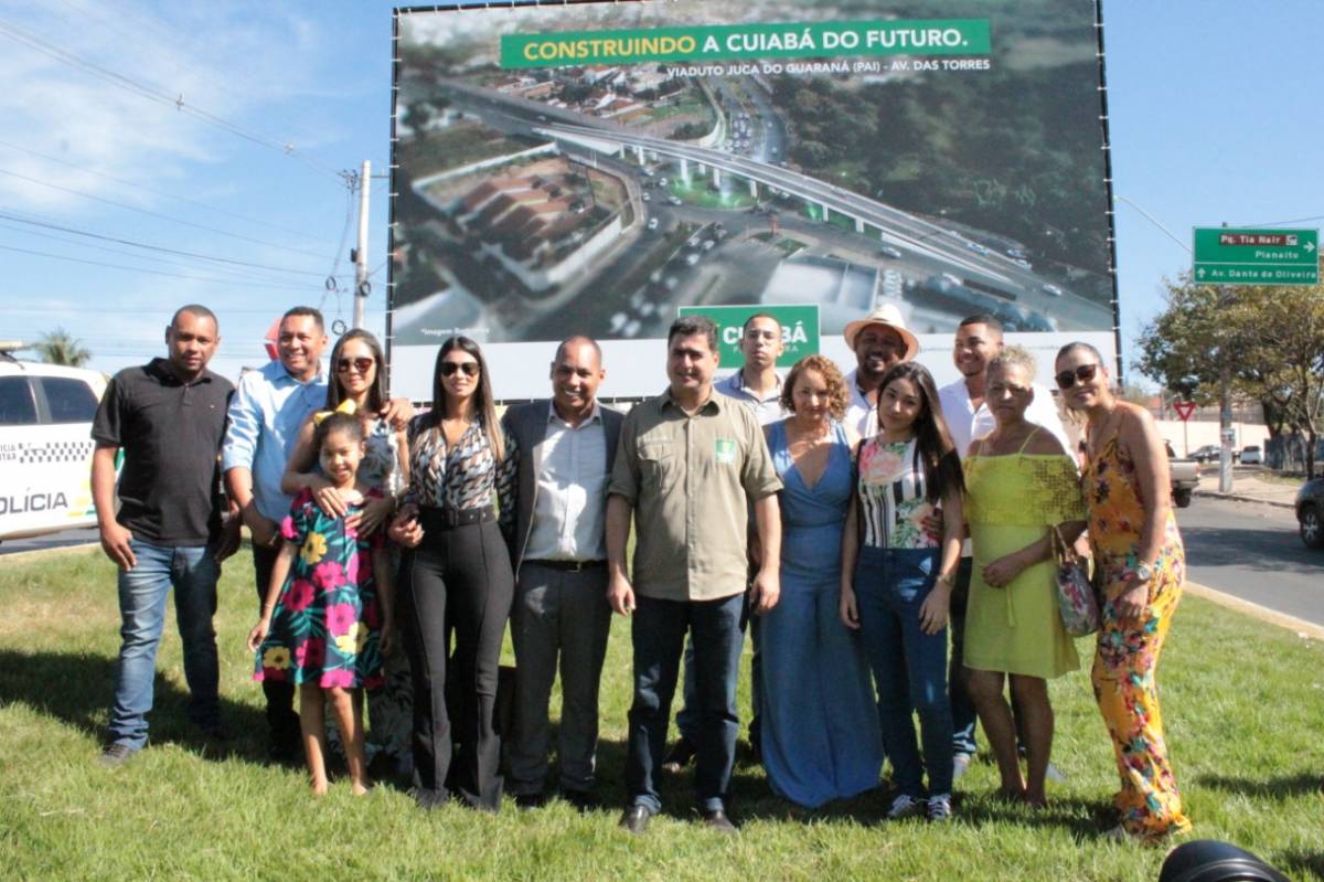 Santo-antoniense será homenageado com nome em viaduto na Avenida das Torres em Cuiabá  