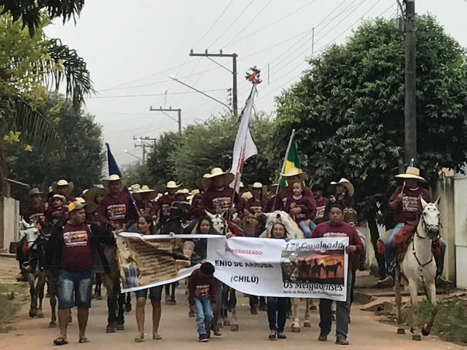 17ª cavalgada “Os Melgacenses” vai percorrer entre os dias 27 e 28 mais de 100 km em pleno Pantanal mato-grossense