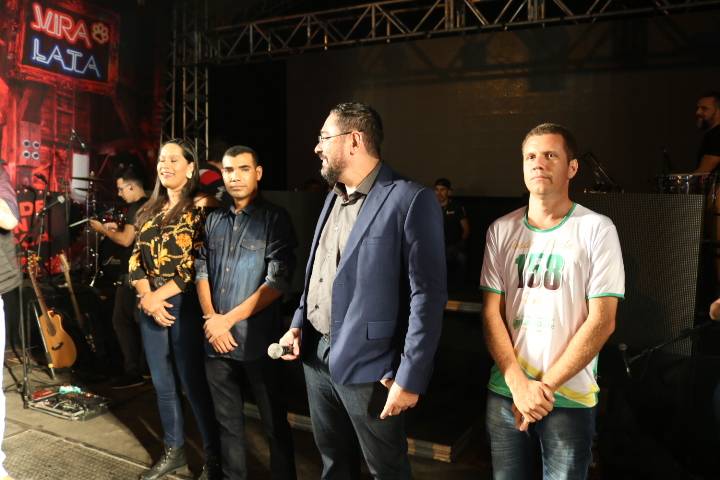 Autoridades estaduais não comparecem no aniversário de Rosário Oeste, prefeito cita descaso com a população