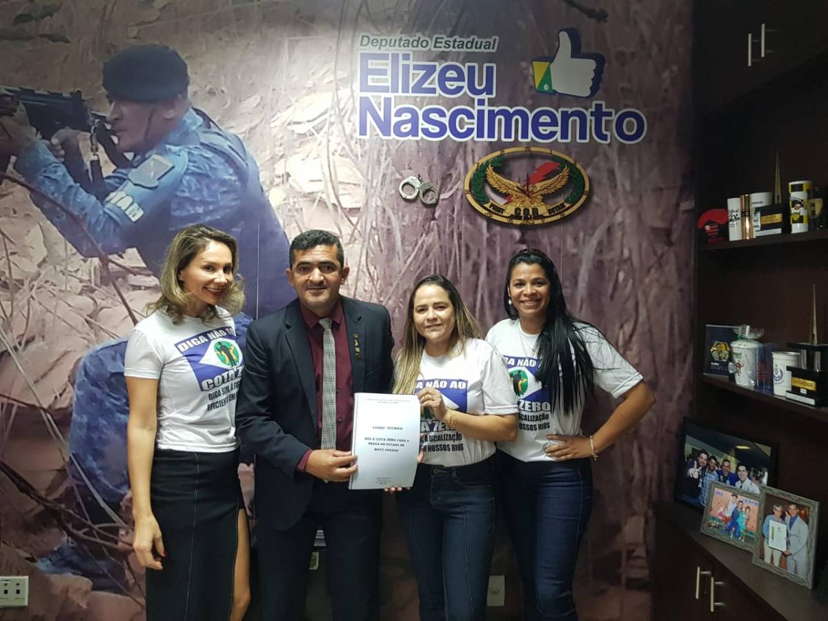 Deputado grava vídeo e já se posiciona contra PL da Cota Zero para a pesca em Mato Grosso