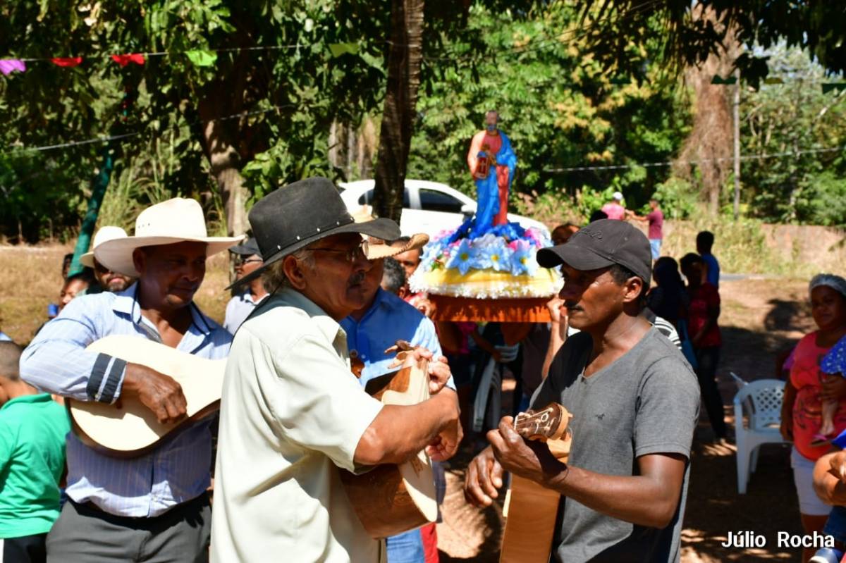 Presidente da Câmara Municipal participa dos festejos em homenagem ao padroeiro dos pescadores