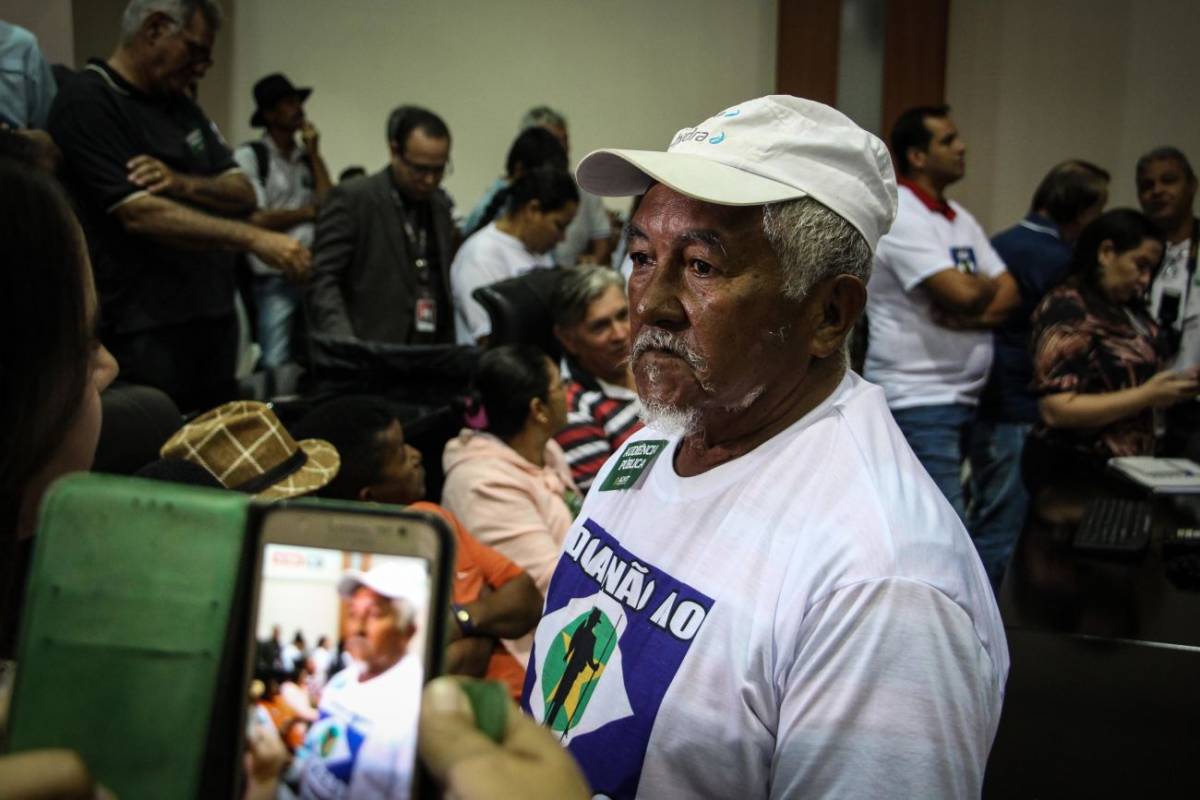 Pescador santo-antoniense, diz que se PL que proíbe transporte e venda de peixe for aprovado cidade vai à falência