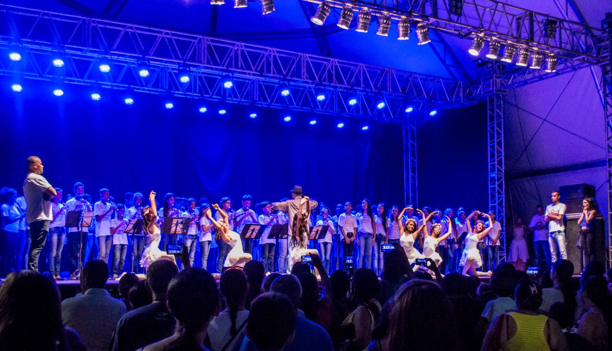 Música é o destaque da programação mensal do Cine Teatro Cuiabá