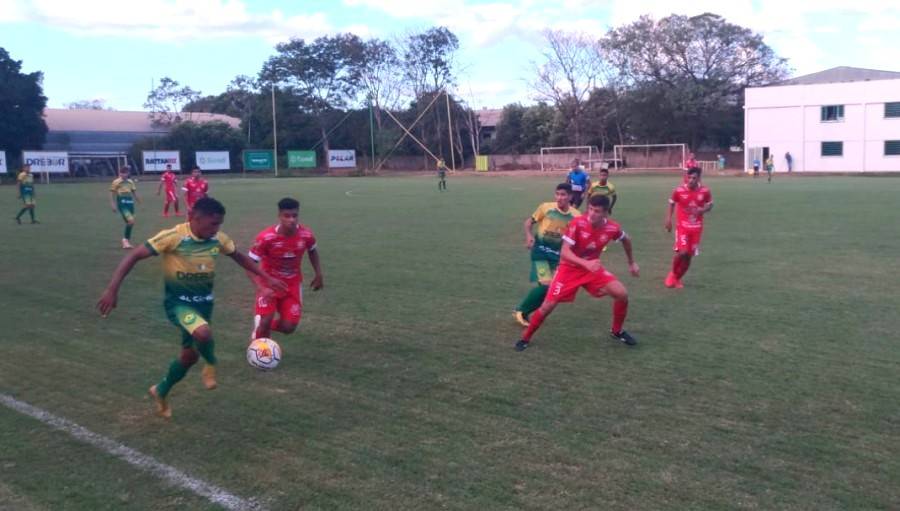SUB-19: União e Cuiabá só empatam no primeiro jogo da final 