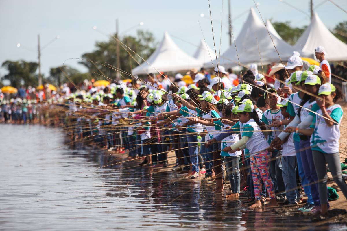 Dupla Cesar Menotti e Fabiano abre o 38º Festival Internacional de Pesca de Cáceres