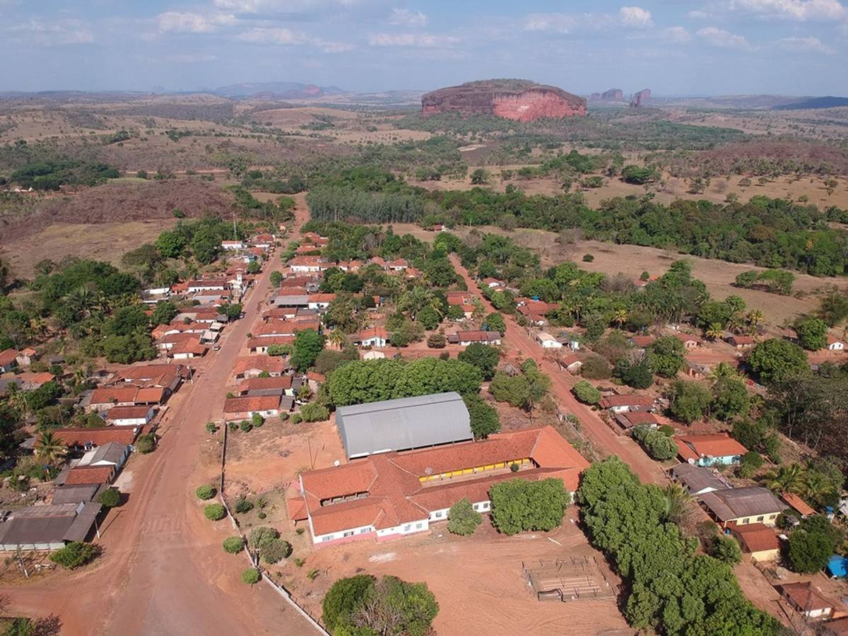 Disputa de área entre Bororos e não índios inicia com demarcação de mimoseano