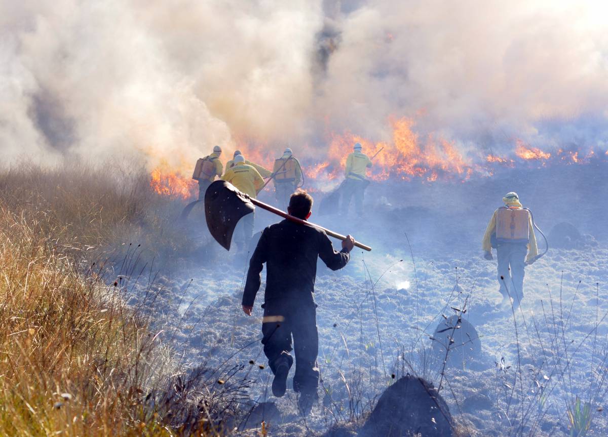 Lançamento da temporada de resposta a incêndios florestais de 2019