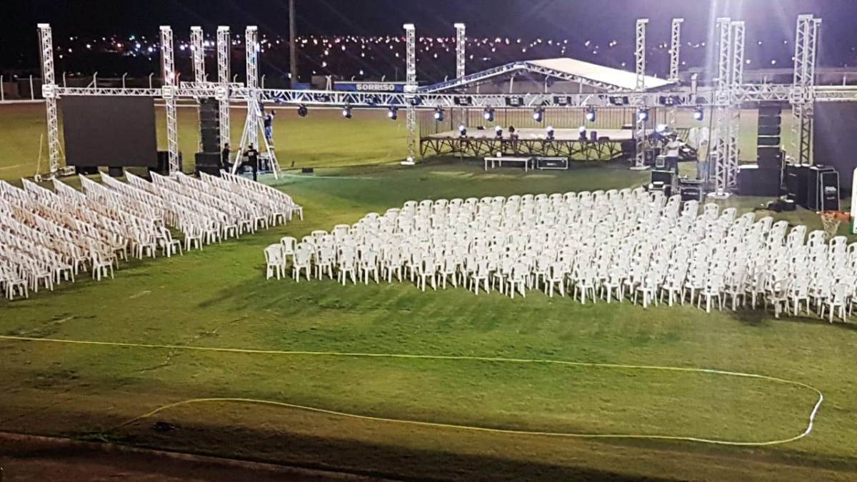 Santo Antônio faz sua estreia na Fase estadual dos Jogos em Sorriso