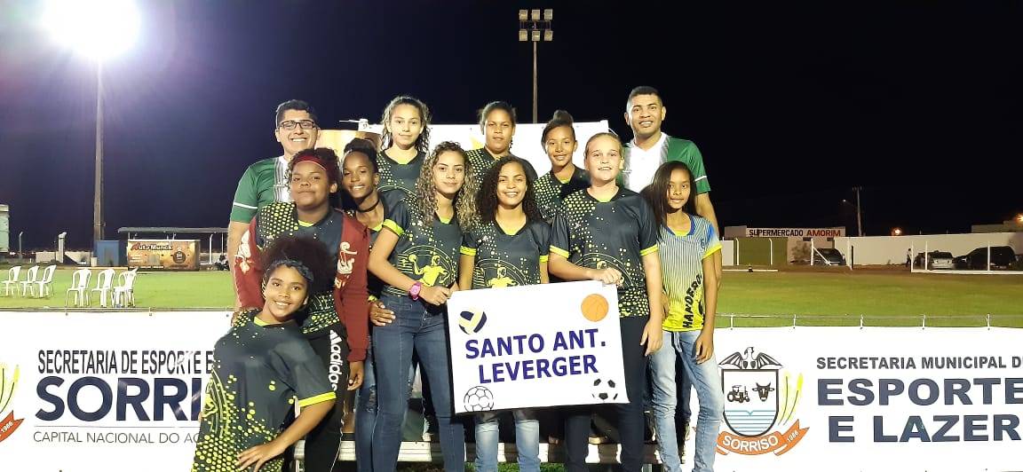 Santo Antônio vence no Handebol no primeiro dia dos jogos em Sorriso