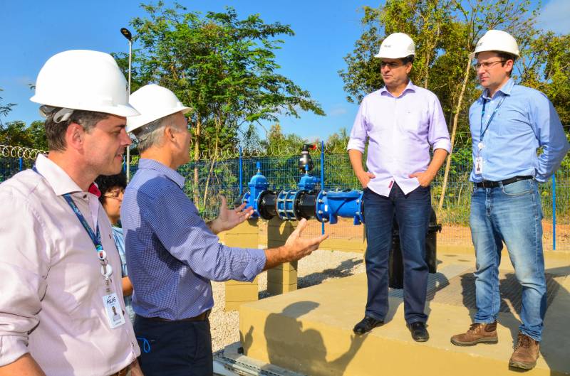 Estação Elevada de Esgoto do Tijucal vai beneficiar 25 mil pessoas de 15 localidades