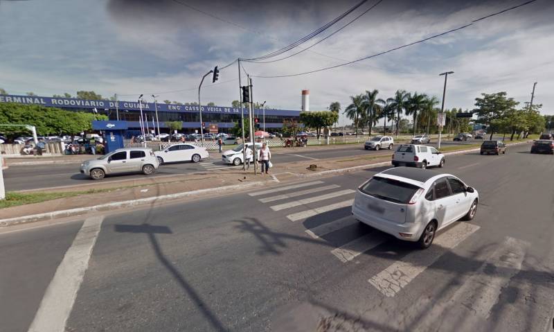 Passarela da Rodoviária começa a ser construída; obra garantirá fluidez e segurança