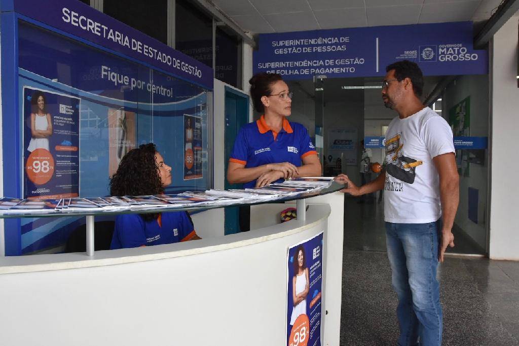 Mato Grosso Saúde leva Posto Itinerante a mais quatro secretarias em julho