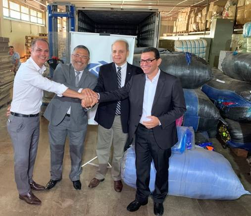 Araguaia Cidadão recebe 4,6 toneladas de doações
