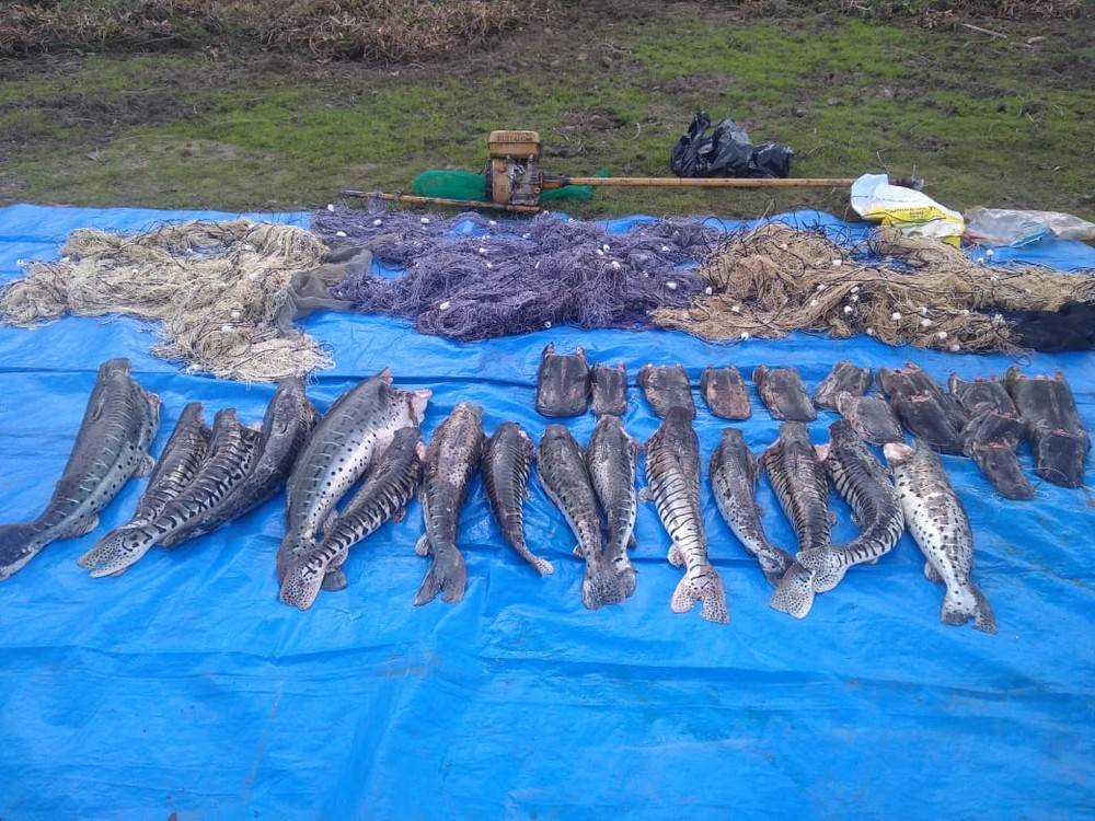 Homens flagrados em pesca irregular trocam tiros com a polícia e fogem em Barão de Melgaço