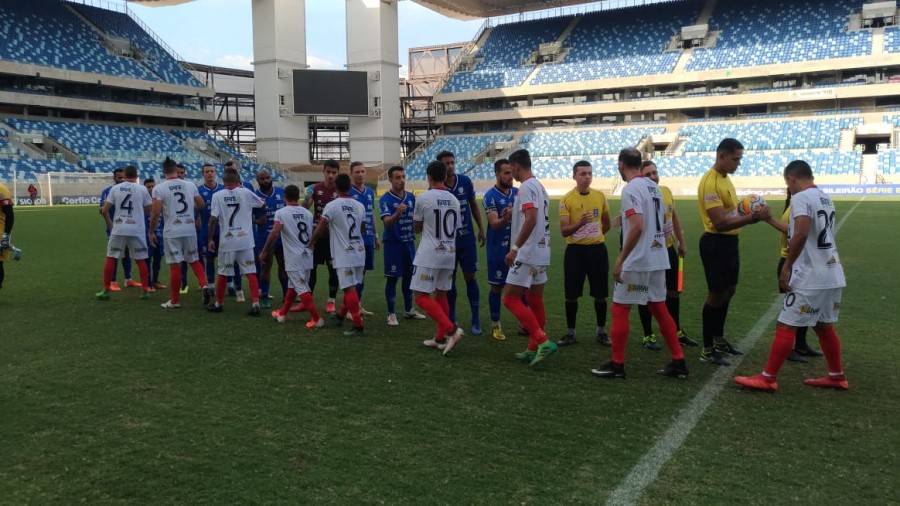 Nova Mutum vence o Ação pela Segunda Divisão na Arena Pantanal