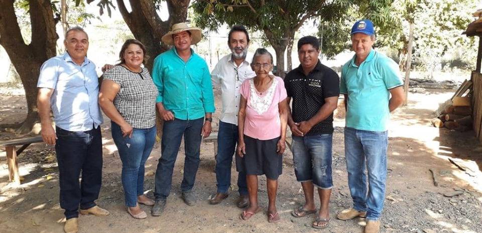 Prefeitura entrega Caixa D'água nova para famílias da comunidade de Sete Porcos