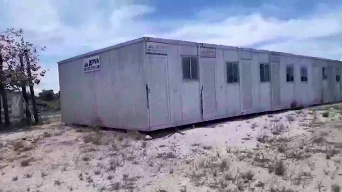 Seduc assegura retirada de salas de containers em Santo Antônio e outros municípios de MT
