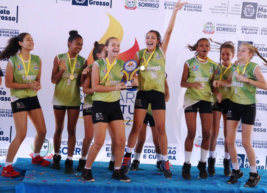 Definidos primeiros campeões estaduais dos Jogos Escolares - 2019