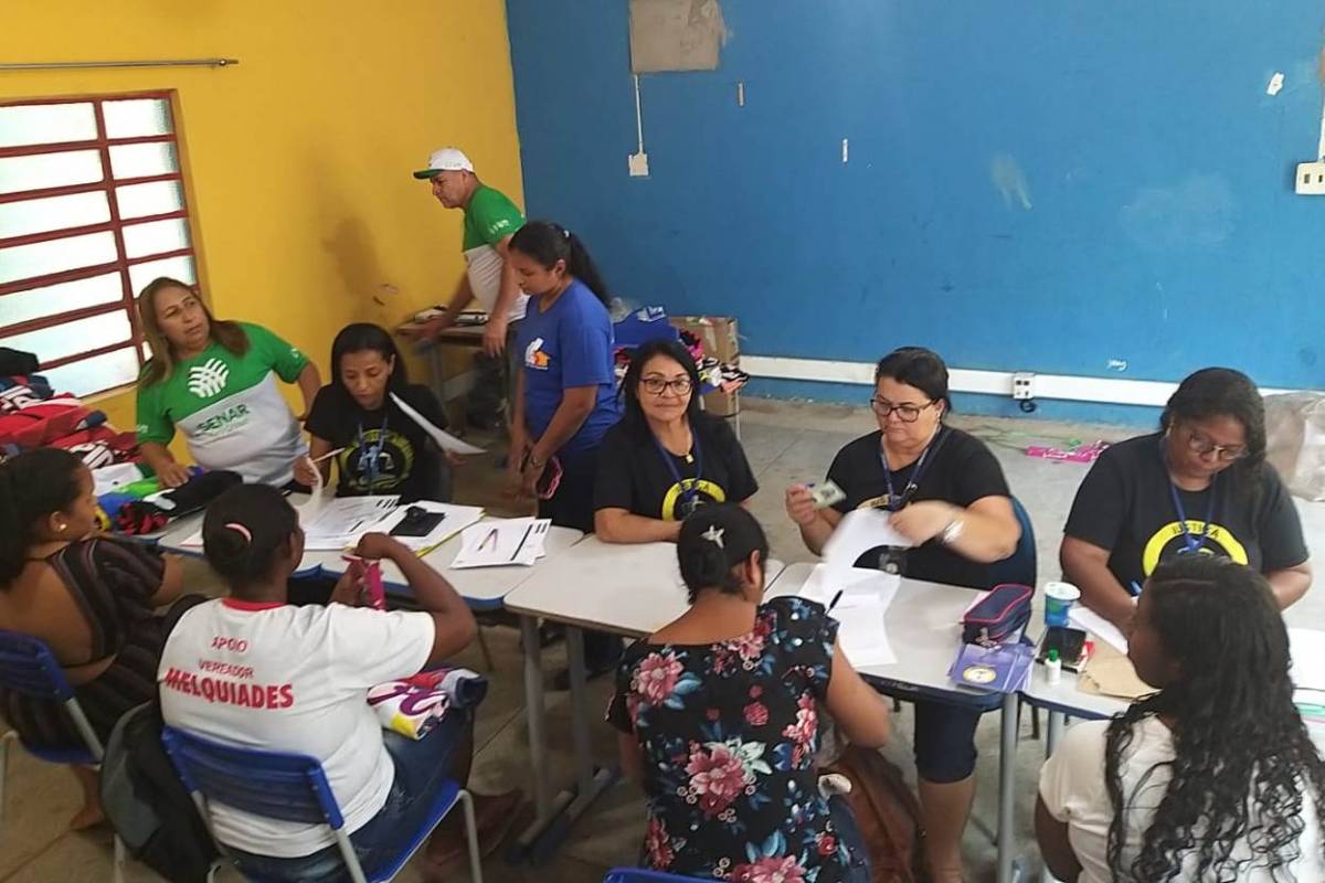 Justiça Comunitária reforça ação em São Pedro de Joselândia