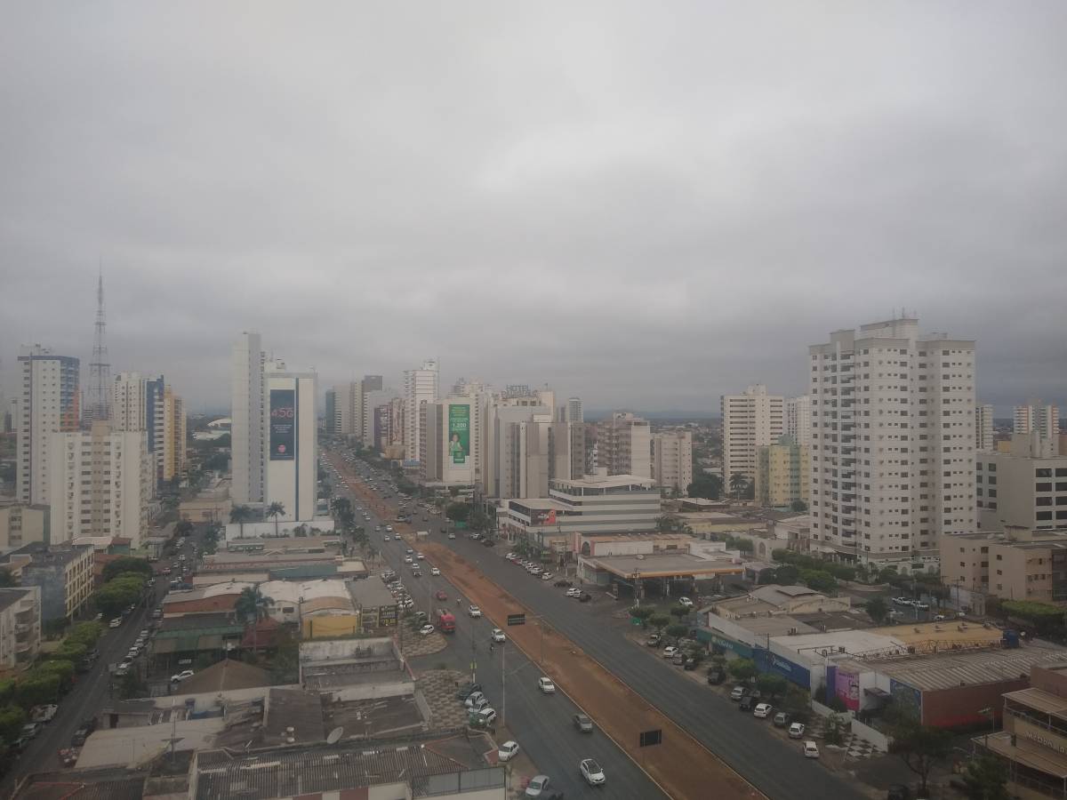 Baixada Cuiabana pode atingir grau negativo no próximo final de semana