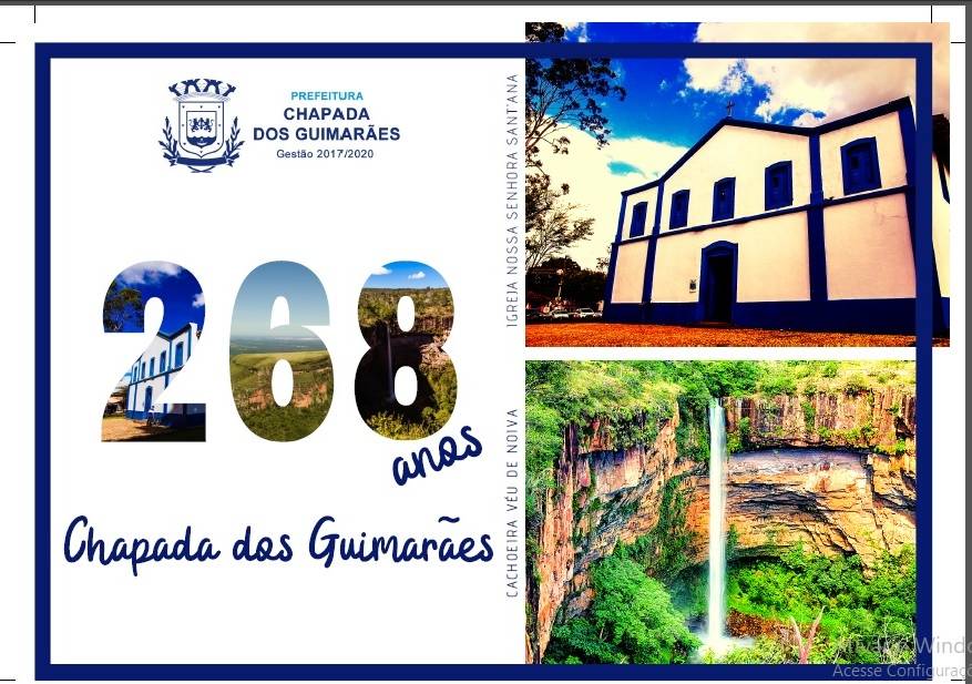 Município comemora 268 anos com festa e entrega de obras 