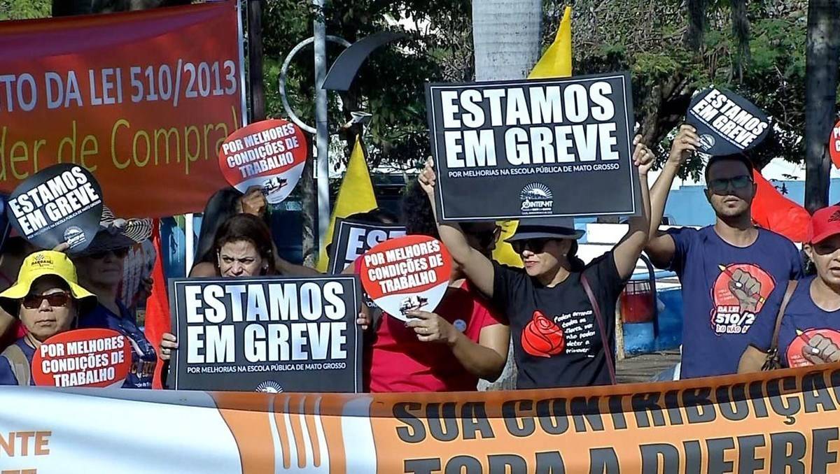 Justiça declara greve dos professores abusiva e determina retorno às aulas em três dias