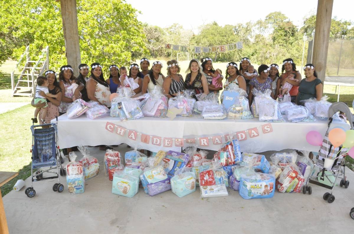 Secretaria promove Dia especial para gestantes e mães usuárias de Programas Sociais 