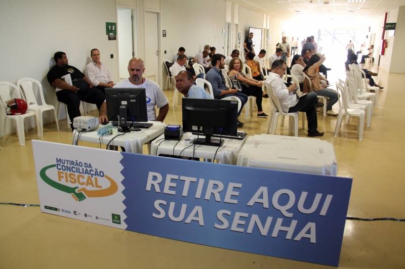 Começa nesta quinta-feira o Mutirão Fiscal na Arena Pantanal