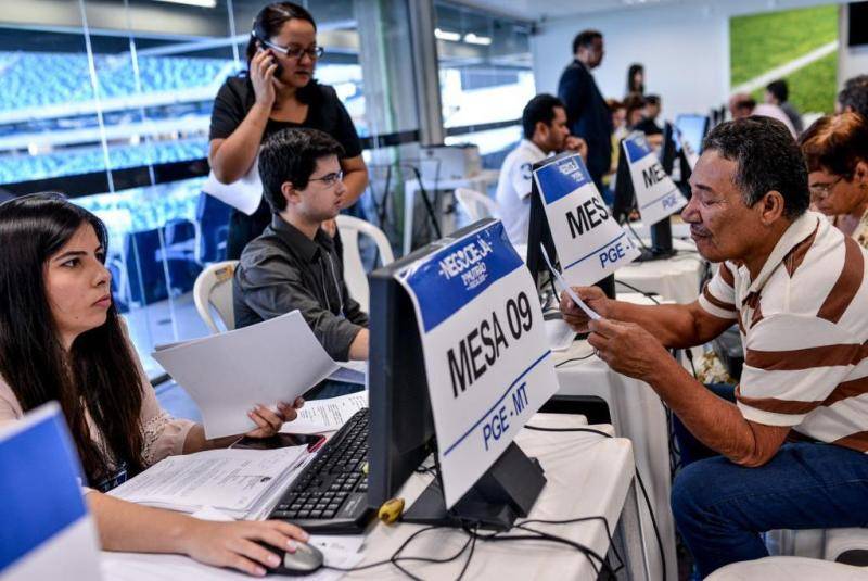 Começa mutirão fiscal na Arena Pantanal; confira os descontos para as negociações