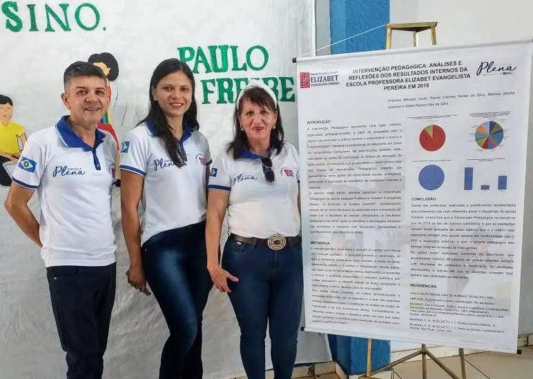 Escola Plena apresenta à comunidade os resultados da produção científica dos professores