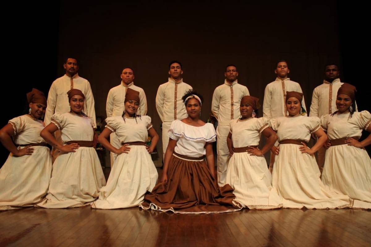Cultura negra é tema de show que será apresentado por grupo de siriri