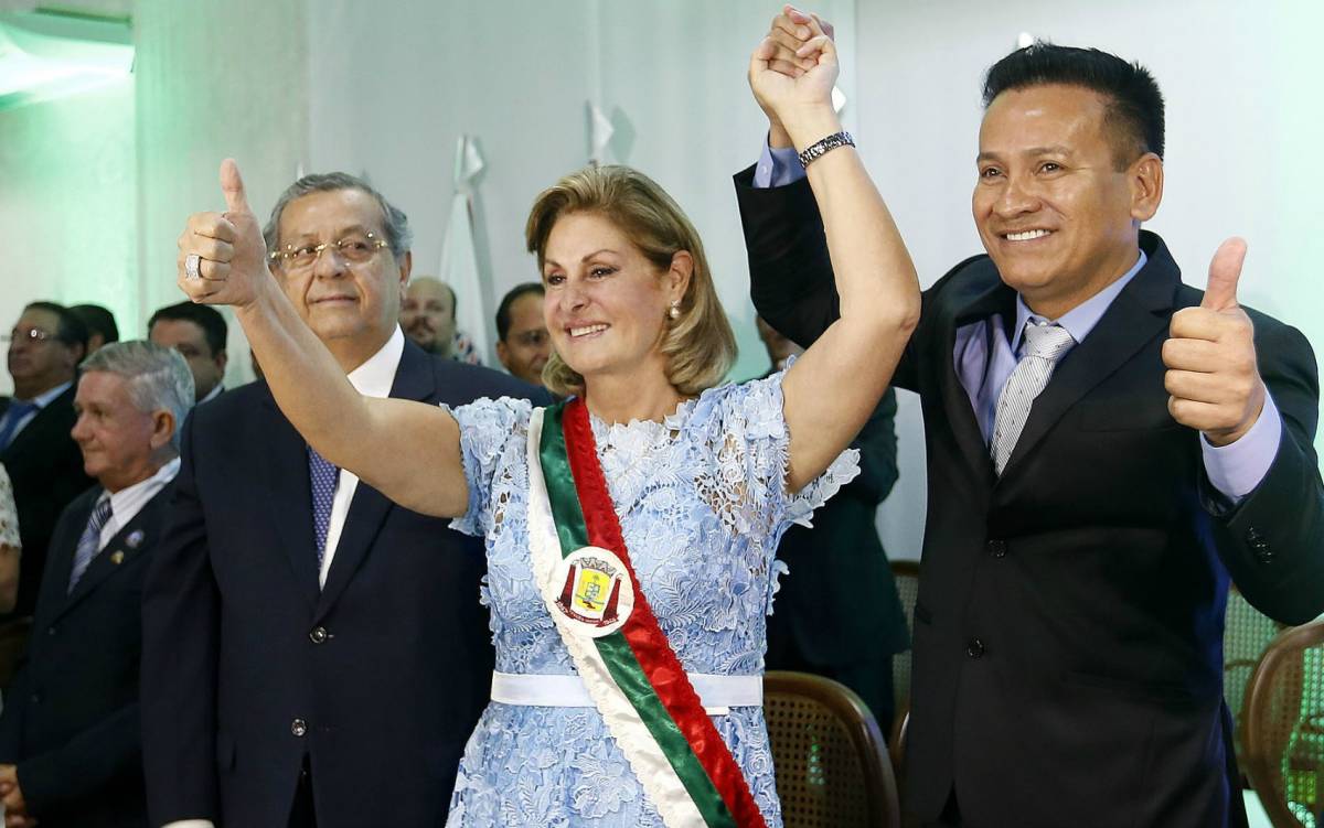  MPF emite parecer pela cassação da prefeita Lucimar Campos e do vice Hazama