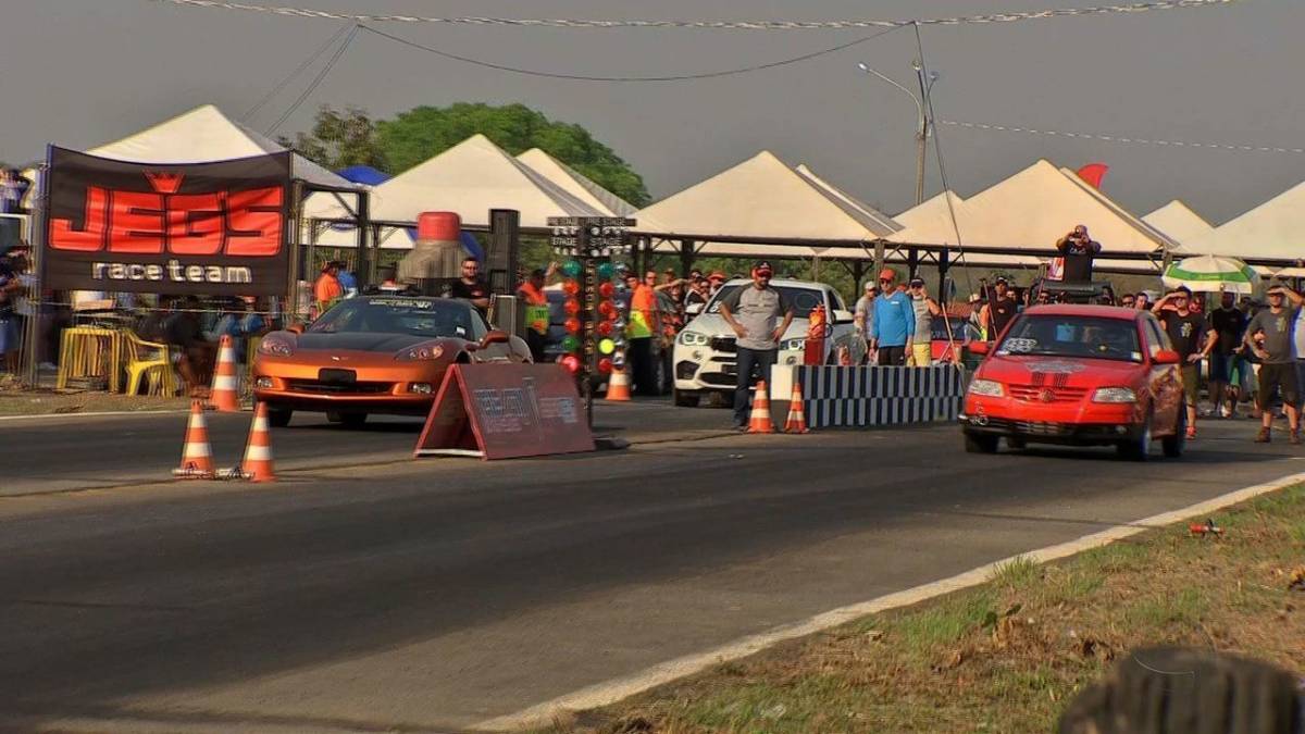 Pista em Santo Antônio recebe prova de arrancadas neste sábado