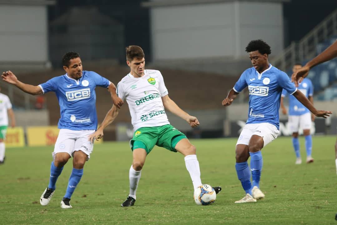 Cuiabá 3 x 2 São Bento - Dourado mantém bom momento e Bentão segue no Z4