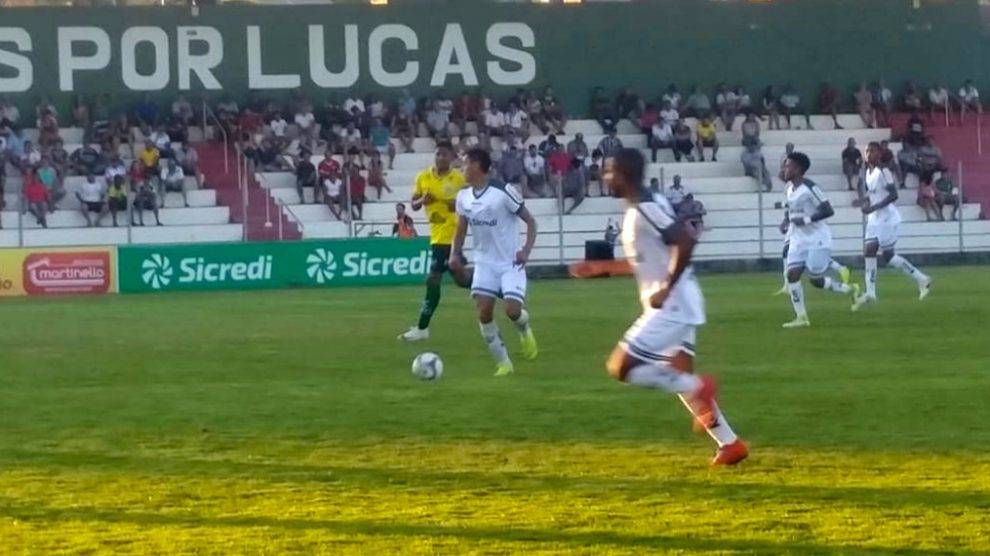 Luverdense perde para o Ypiranga e está praticamente rebaixado a Série D do ano que vem