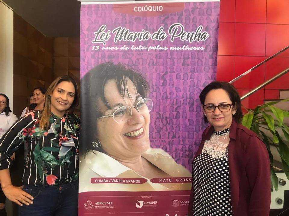 Primeira dama, Cris Verônica participa das celebrações dos 13 anos da Lei Maria da Penha  
