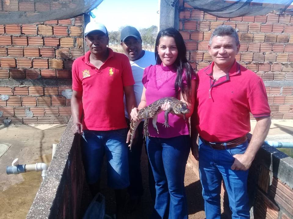 Secretário de Desenvolvimento Agropecuário Rural e Veterinária visitam 