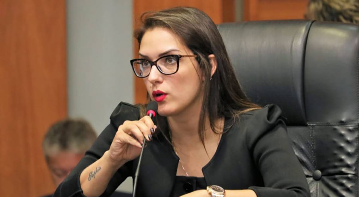 Janaina diz que greve de professores teve cunho político