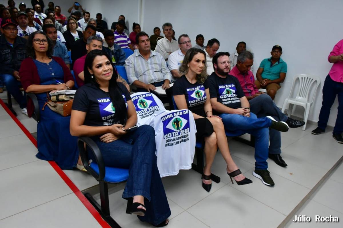 Projeto Cota Zero é discutido em audiência pública
