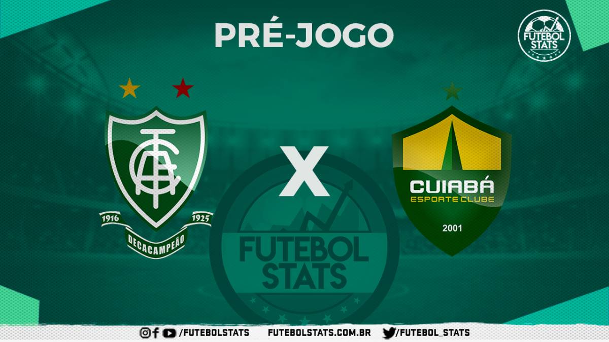 Cuiabá visita o América-MG de olho no G4