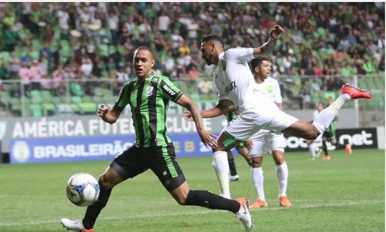 América-MG vence Cuiabá e sai da zona de rebaixamento na Série B