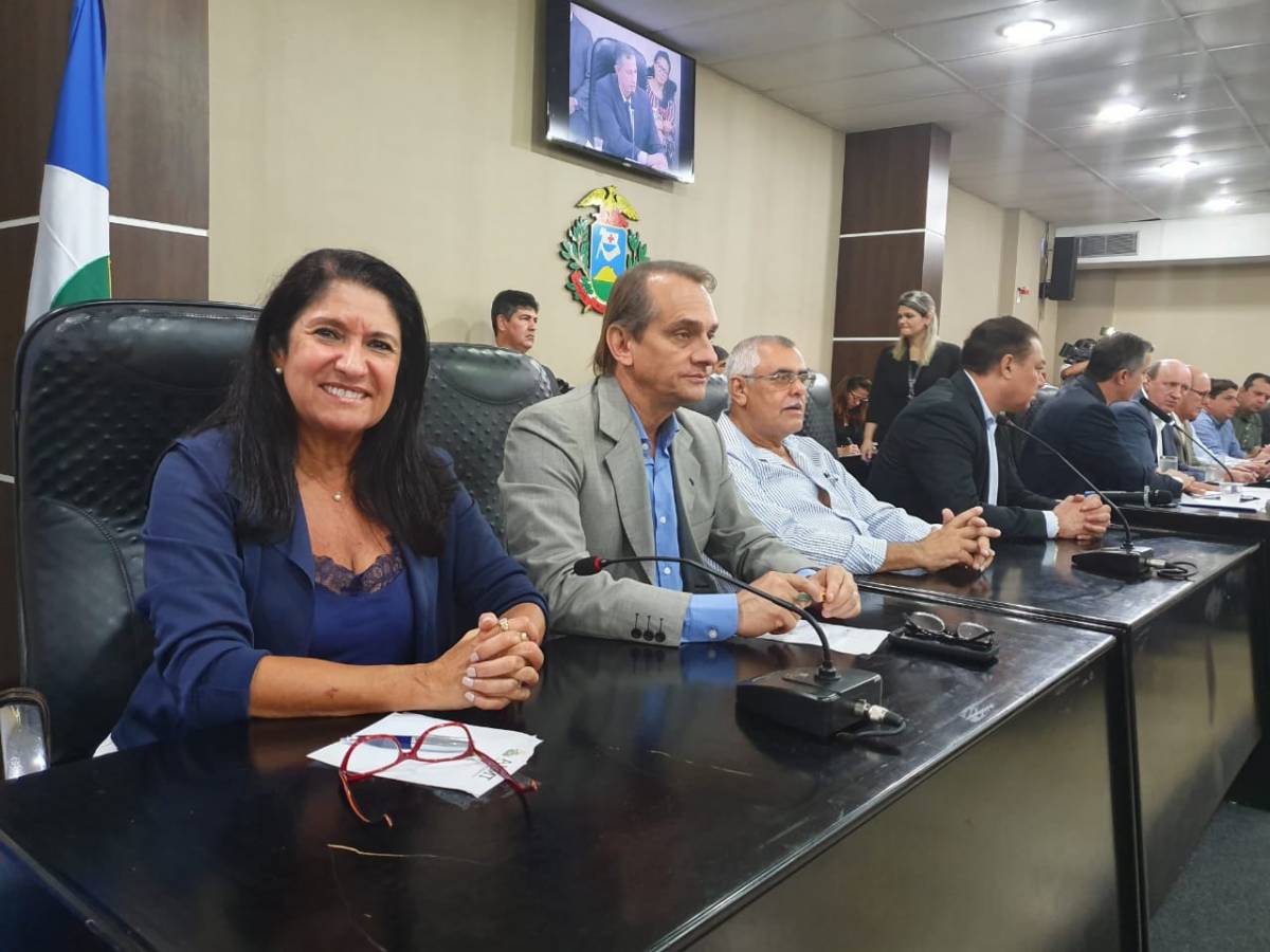 PSDB veta pretensão de Wilson Santos  em Chapada