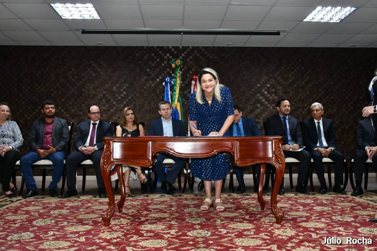 Presidente da APDM assina protocolo de cooperação com órgãos governamentais de MT