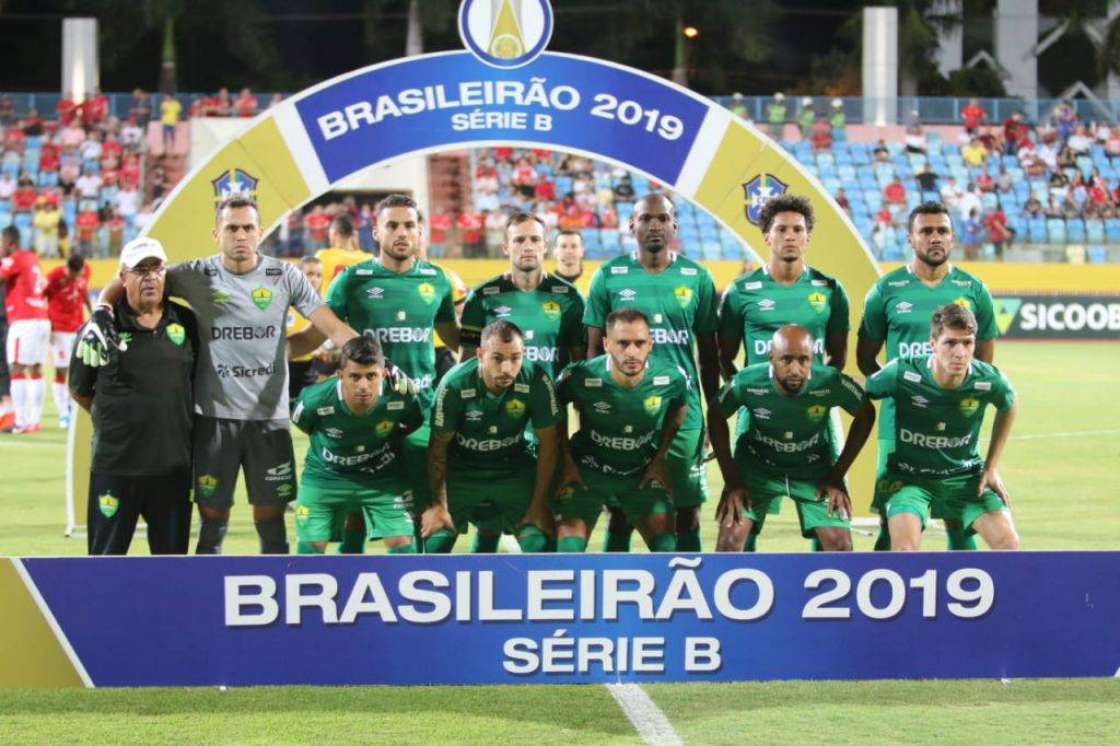 Vila Nova 0 x 0 Cuiabá