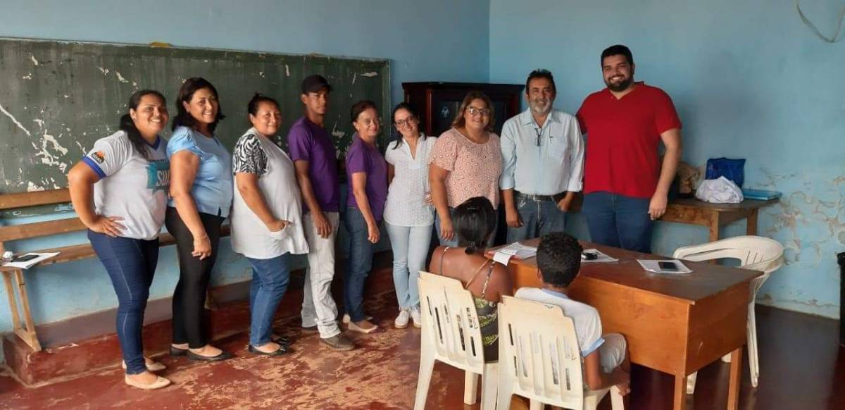 Secretarias promovem atendimento multidisciplinar a crianças e adolescentes do projeto Sonho Meu em Poconé