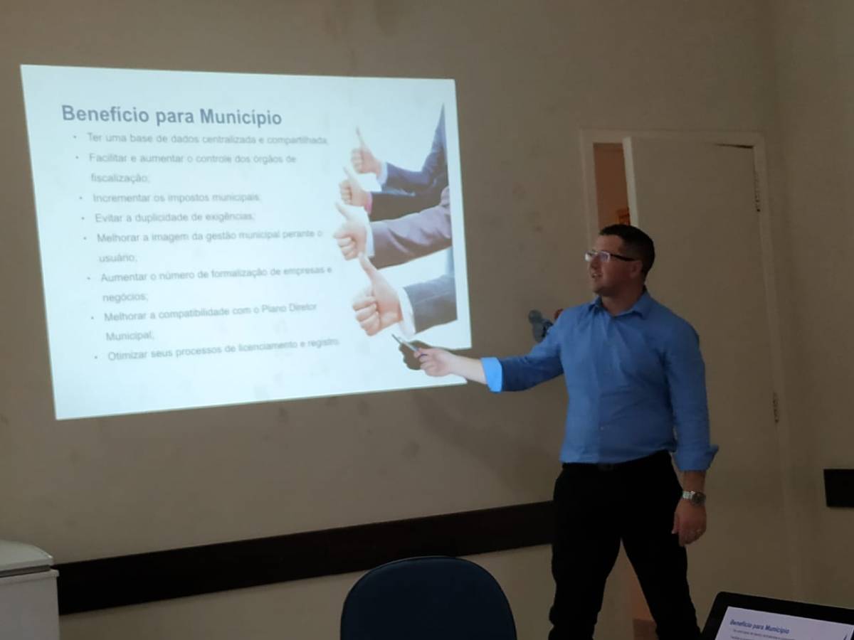 Município passa a integrar a Rede Nacional para a Simplificação do Registro e da Legalização de Empresas