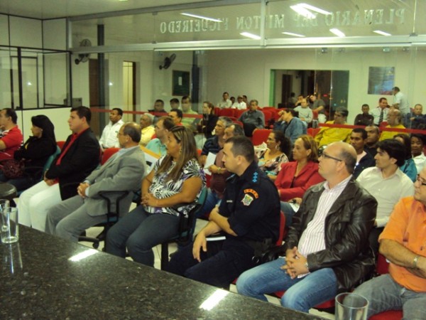 Criado Conselho de Segurança em Santo Antônio.