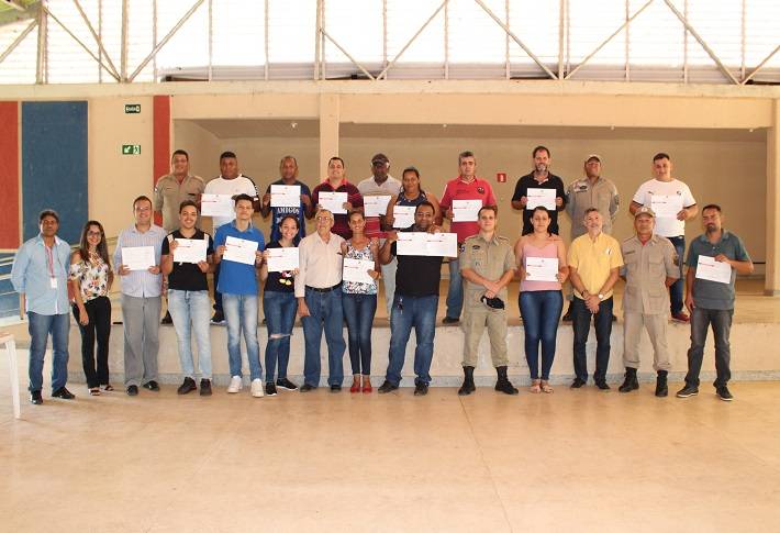 Corpo de Bombeiros  de MT forma equipe de Brigadistas que vai atuar no município