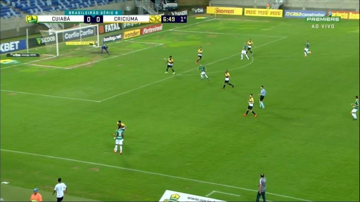 Cuiabá só empata com o Criciúma mas volta a dormir no G4